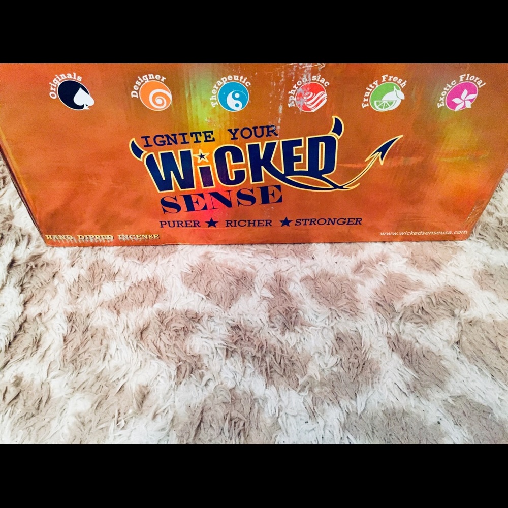 Hand dipped incense 72 packs per box 24 fragrances